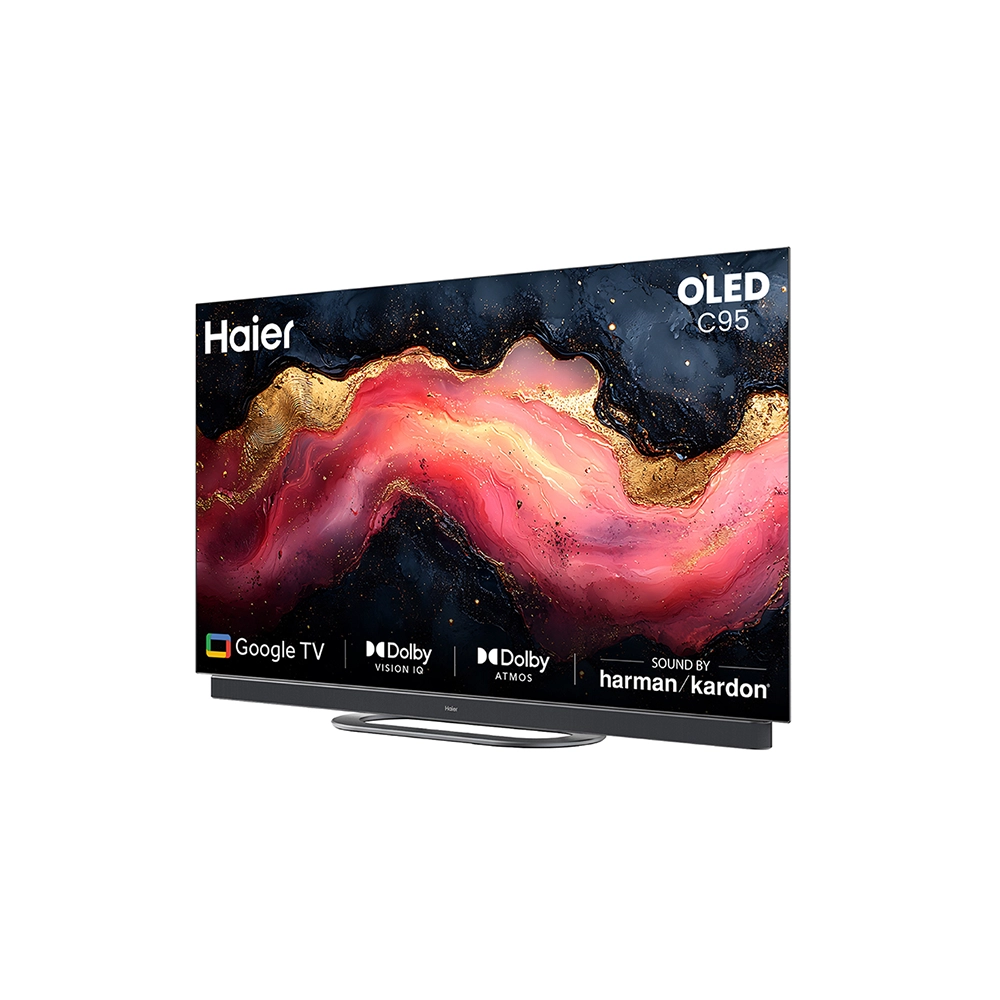 Haier C95 OLED 140cm (55) Google TV | Sound By Harman Kardon